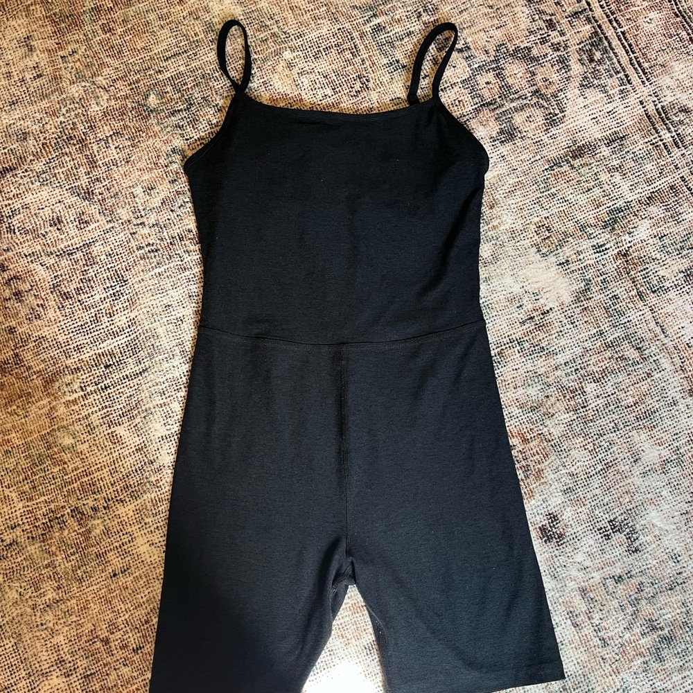 Beyond Yoga Spacedye Keep Pace Biker Jumpsuit